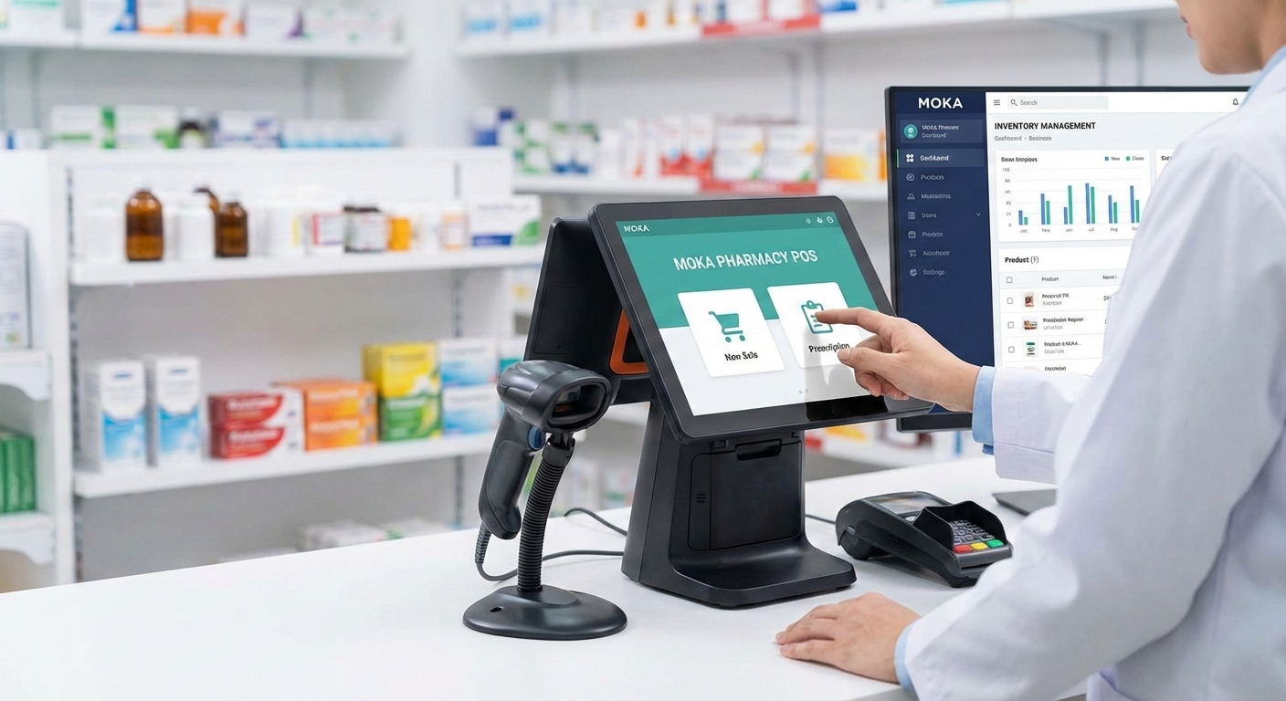 MOKA - Enterprise Pharmacy Management System