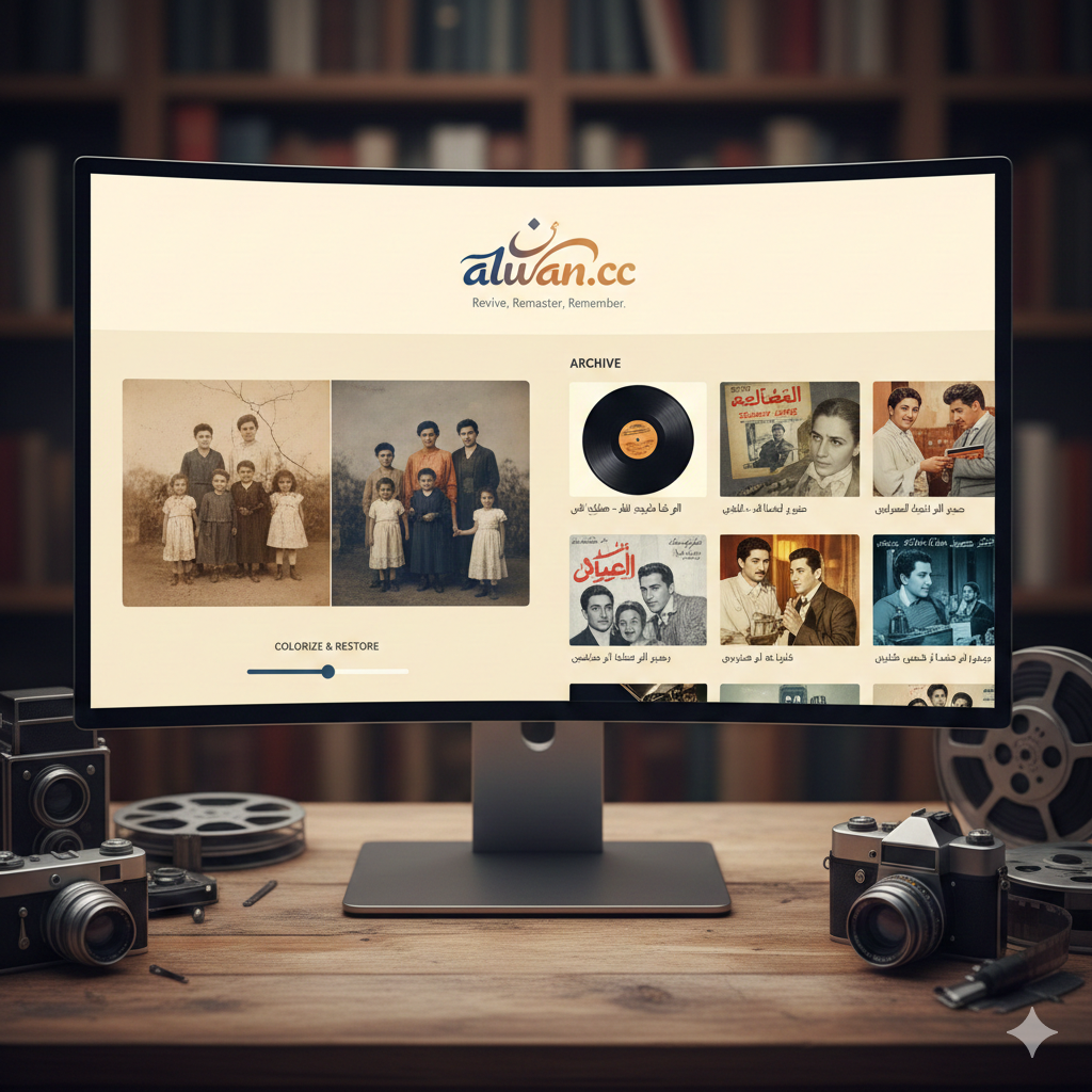 ALWAN.CC - AI Media Restoration Platform